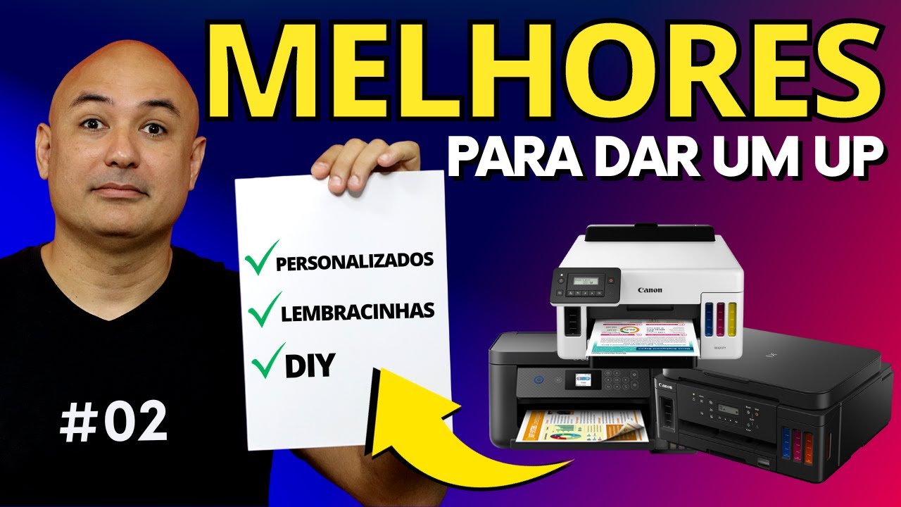 Melhor Impressora para Personalizados | 02 - Intermedi&aacute;rio