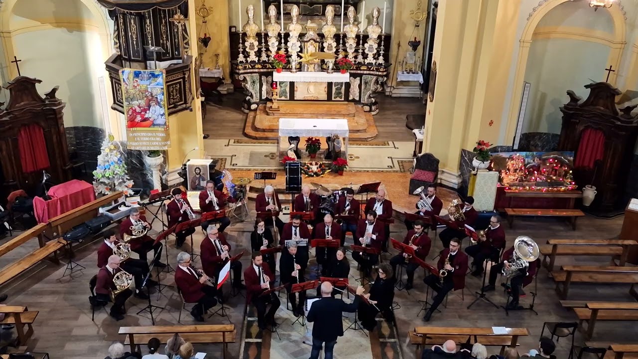 Aria sulla IV corda  di J.S. Bach - Concerto dell'Epifania  del 4 Gennaio 2026