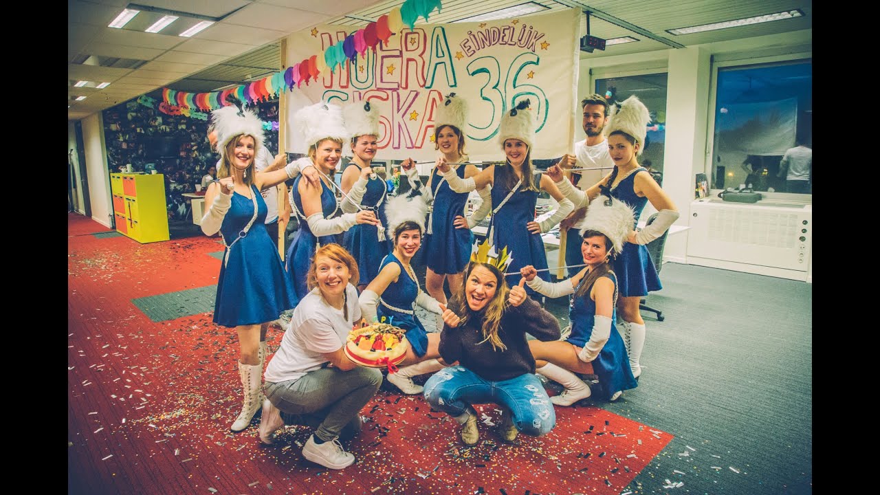 Proficiat Siska, eindelijk 36
