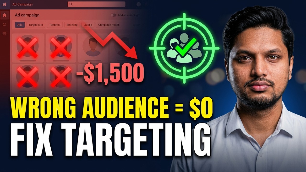 Stop Wasting Money! Fix Facebook Interest Targeting
