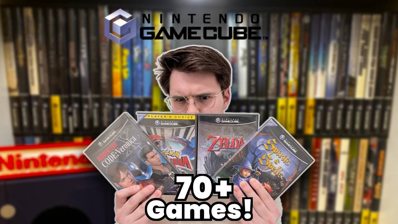 Обзор моей коллекции Nintendo GameCube | Более 70 игр!