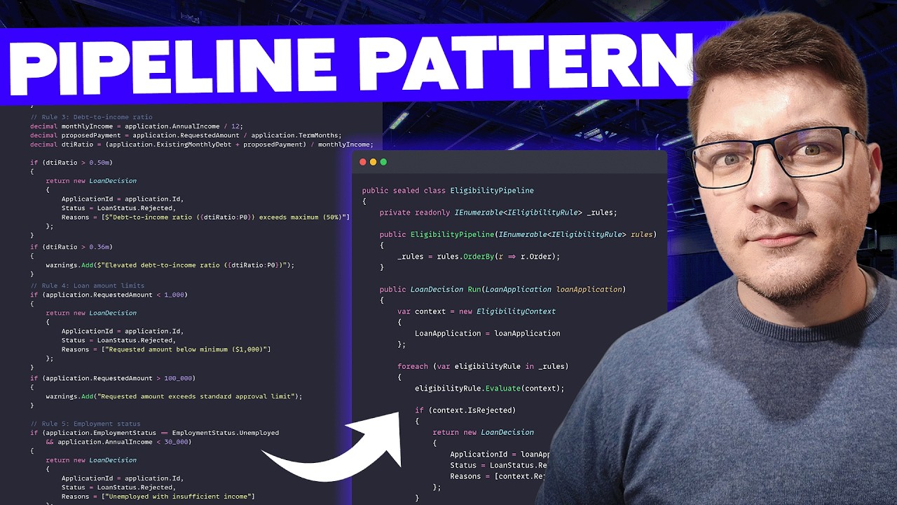 Refactoring a 500-Line Method with the Pipeline Pattern