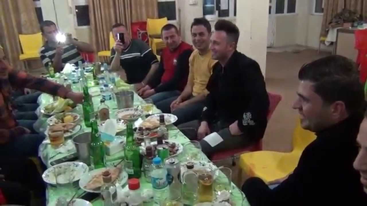 مناضل تومكا في ضيافة شبابية في أالقوش ١ أبريل ٢٠١٤