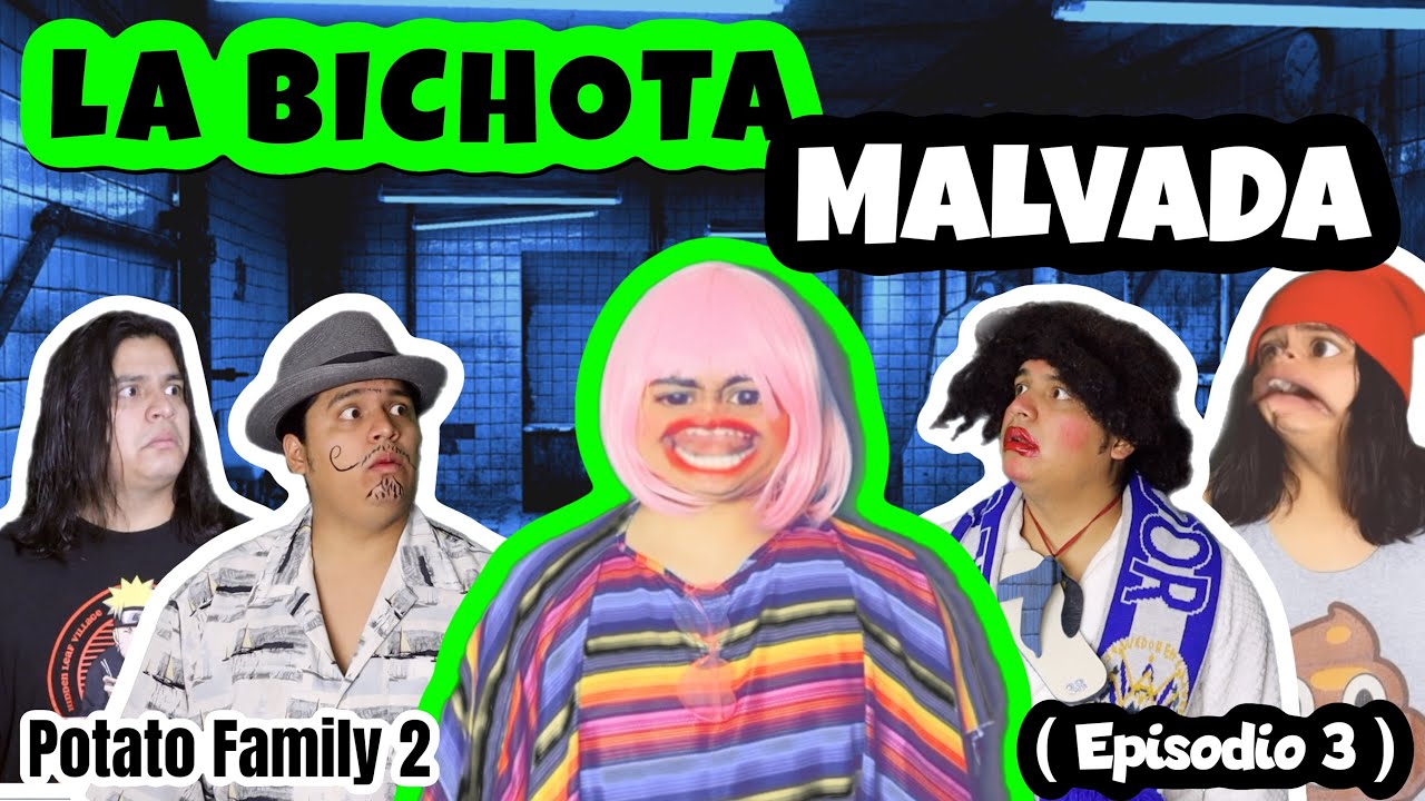 POTATO FAMILY 2 (Ep 3)⛔️- “La Novia Malvada” 😰😰🤣🔥