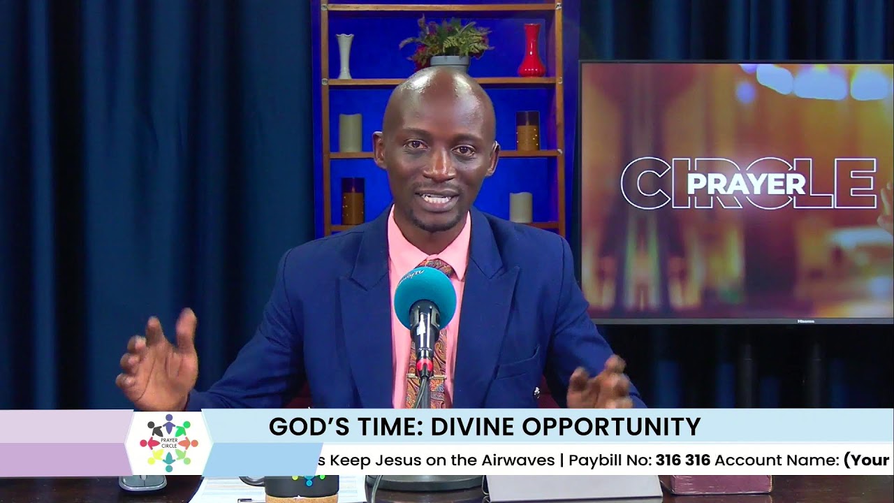 PRAYER CIRCLE |GOD'S TIME: DIVINE OPPORTUNITY (23RD JANUARY 2026)