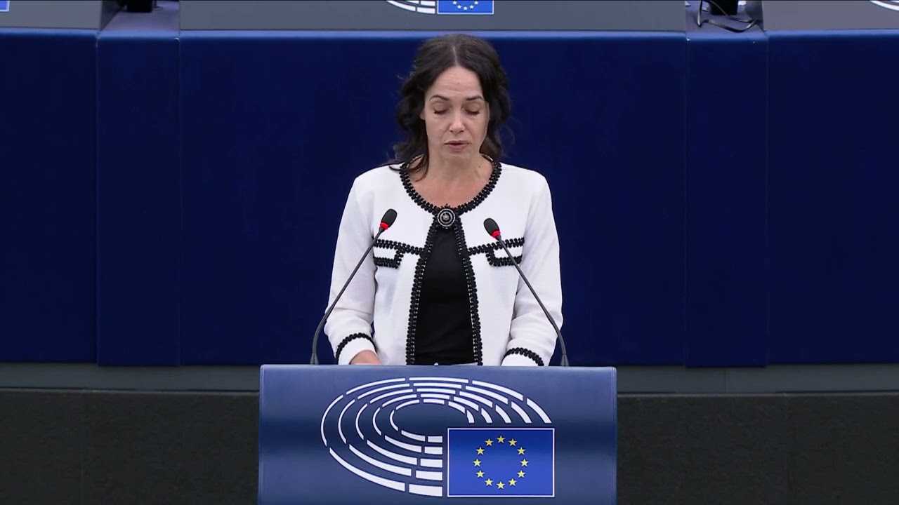 Miriam Lexmann (KDH): O politických väzňoch v Bielorusku (18.9.2024)