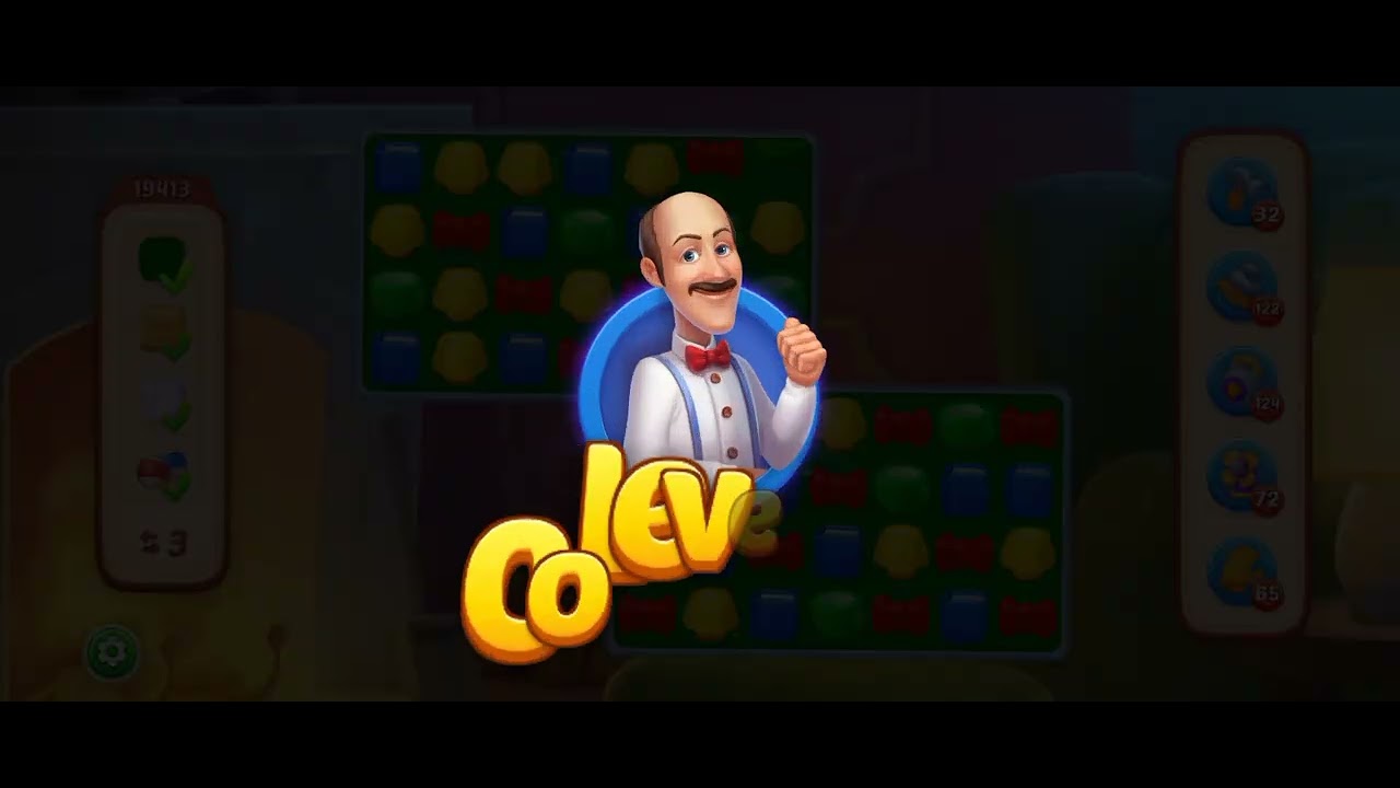 HomeScapes Level 19410 to Level 19419 satisfying video 😺😺