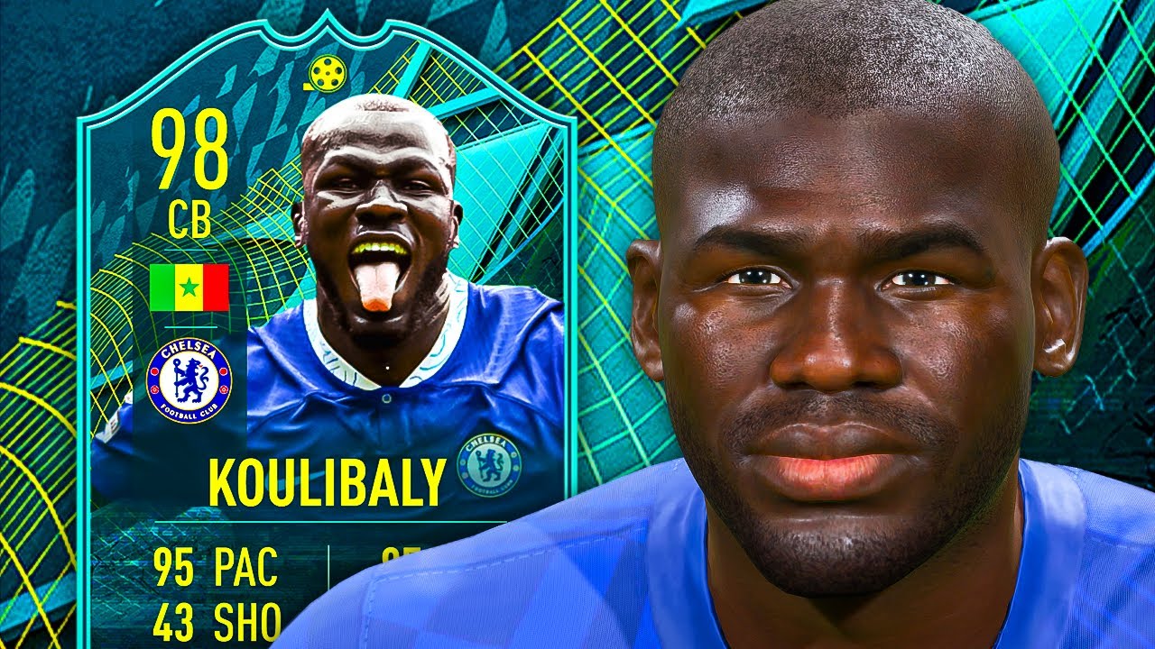 ЛУЧШЕ, ЧЕМ ВАРАН? 👀 98 моментов. Обзор игрока Кулибали — FIFA 22 Ultimate Team
