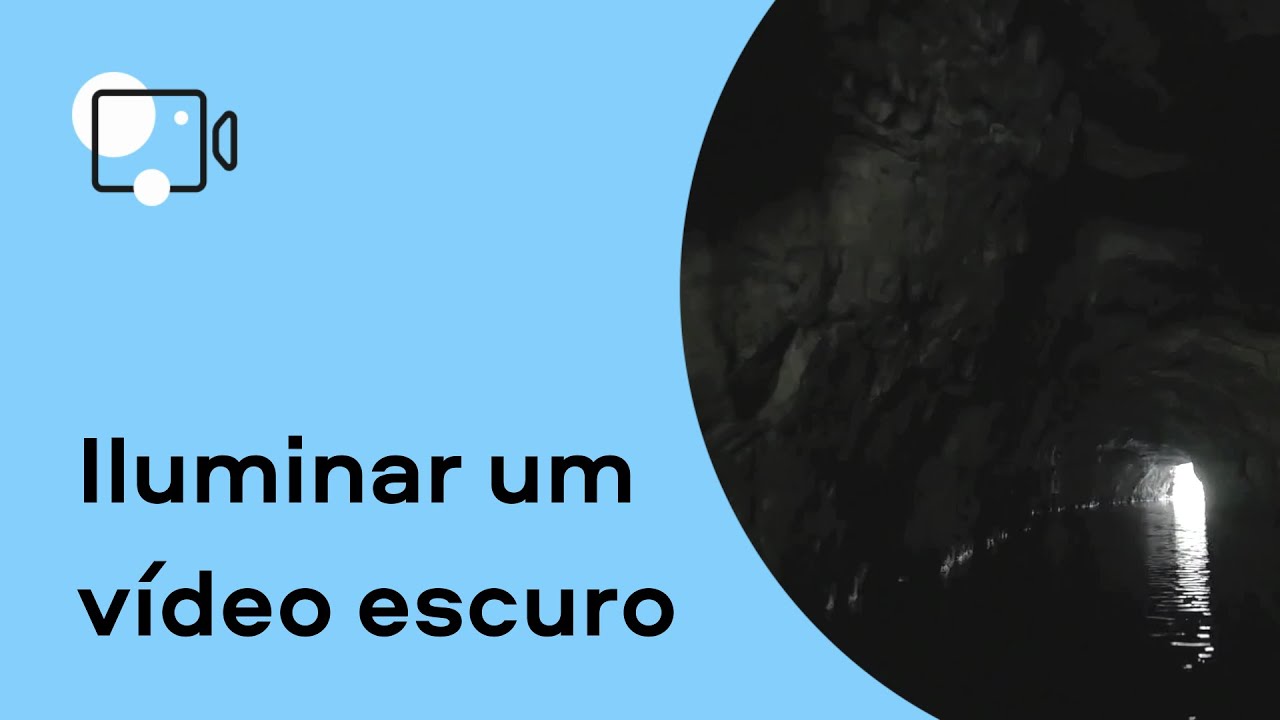 Como ILUMINAR um v&iacute;deo escuro? | Edi&ccedil;&atilde;o de v&iacute;deo (Tutorial 2021)