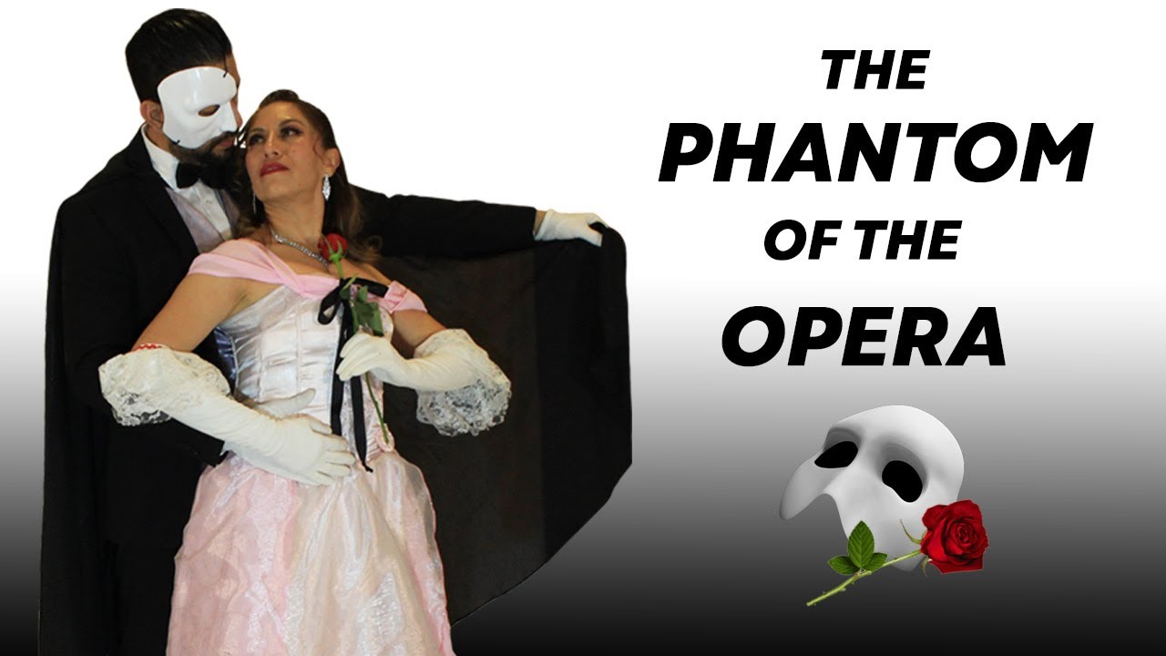 FANTASMA DE LA OPERA | COREOGRAFÍA 👻🌹
