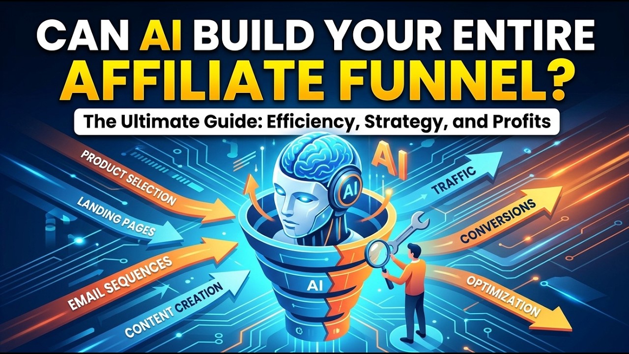 AI and Affiliate Marketing Funnels || Role of AI in Affiliate Marketing Success || AI Automation