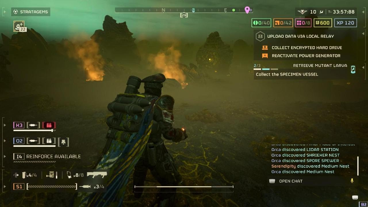 HELLDIVERS 2 950 Kills 2 Accidental Deaths With Plasma Shotgun.