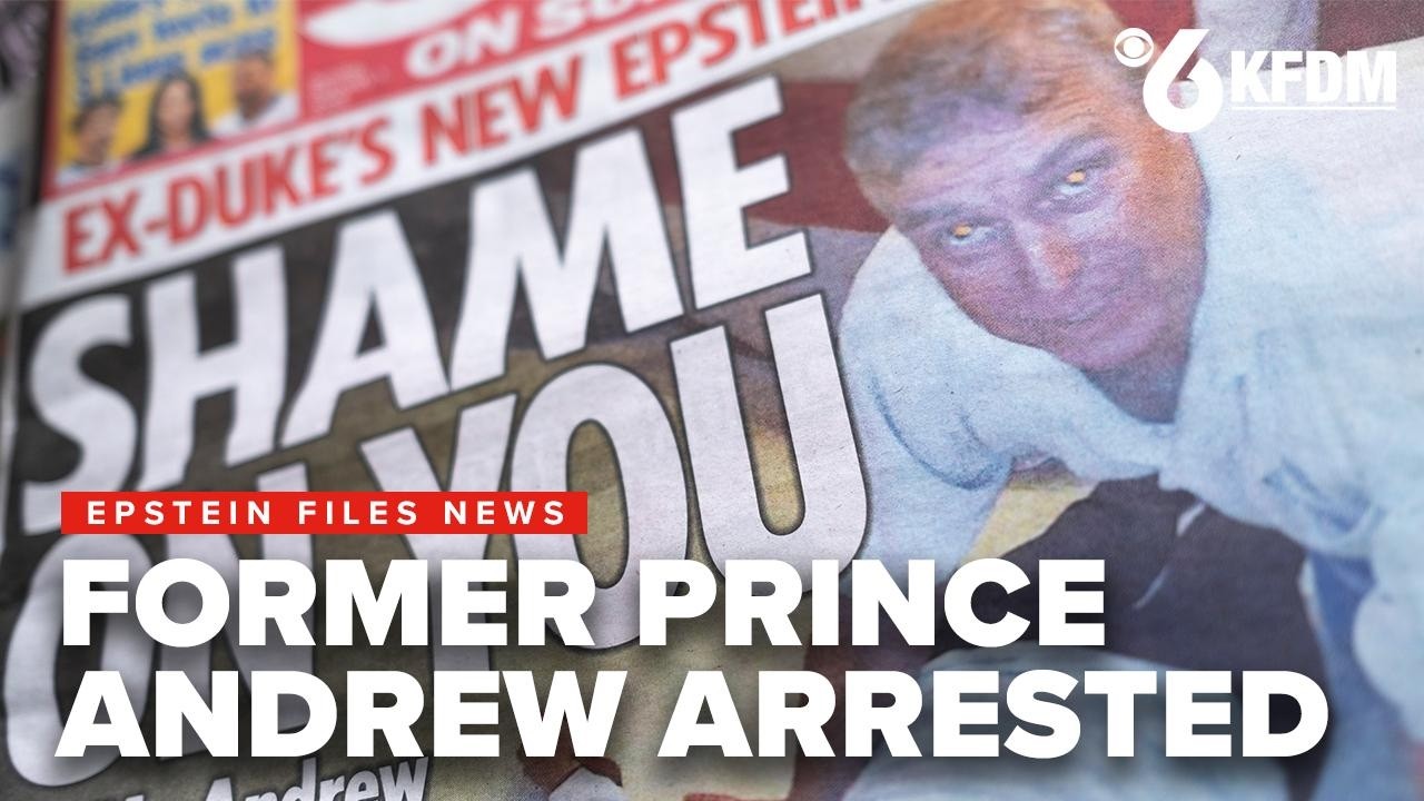 Former Prince Andrew is arrested in the wake of the Epstein files release