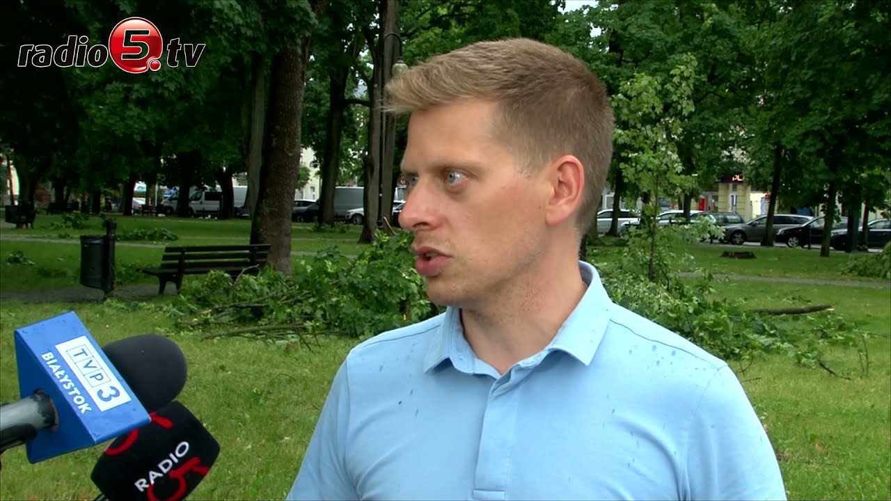 Kolejna nawałnica w Augustowie