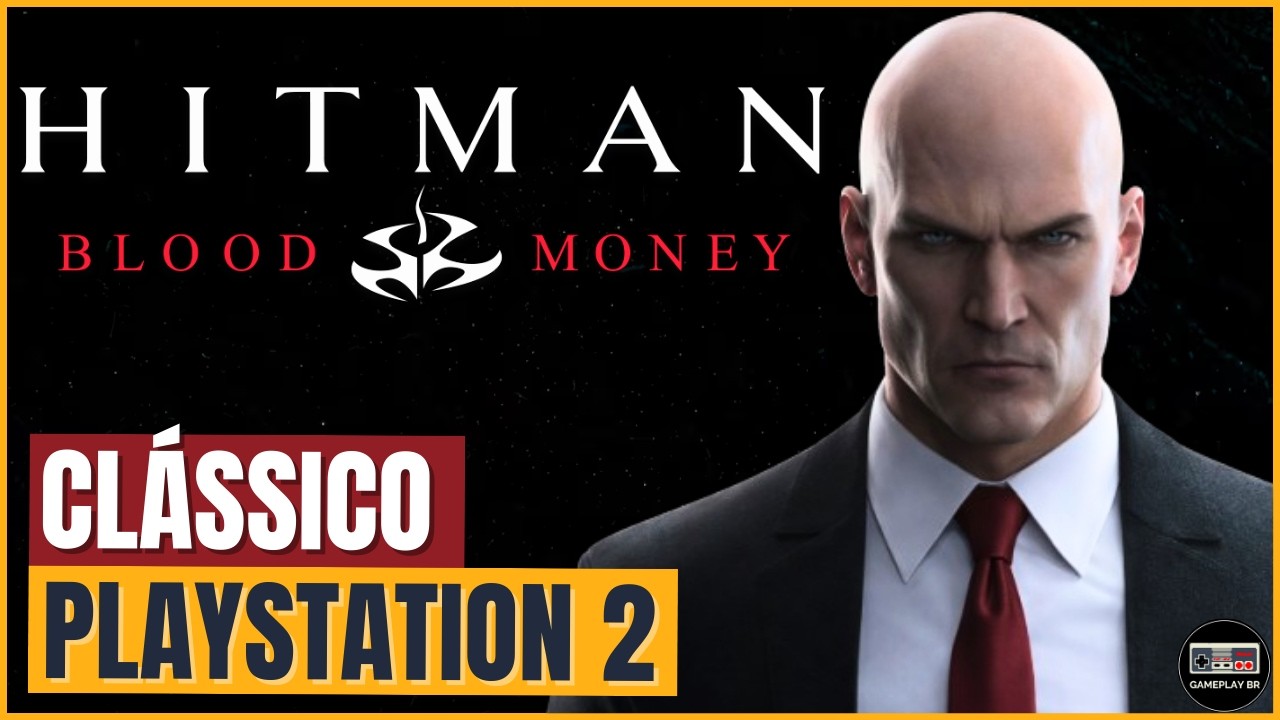 HITMAN BLOOD MONEY | Um Clássico da Espionagem no PS2