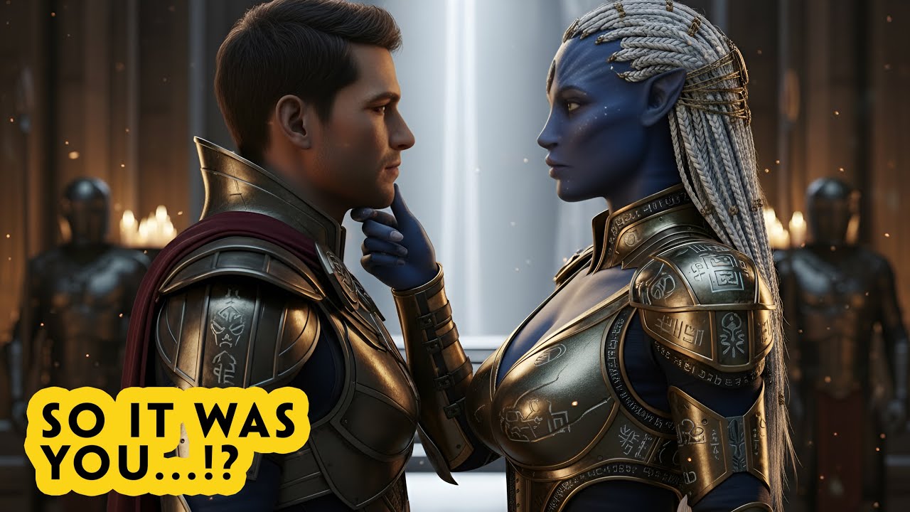 She Touched His Scar and Remembered Everything | HFY Sci-Fi Romance Story