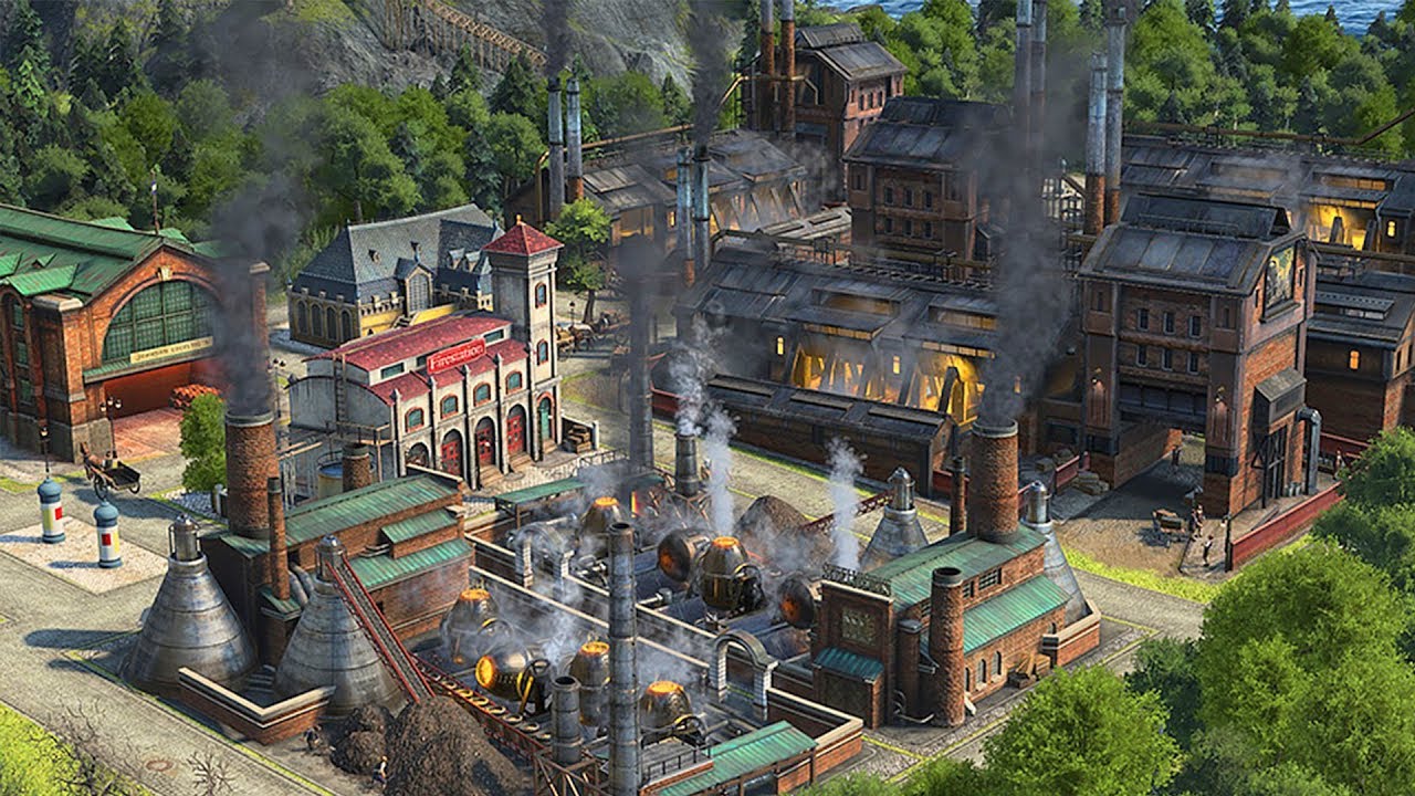 Anno 1800 | My FAVORITE - Trains, Battleships, Electricity & More! | Anno 1800 Multiplayer