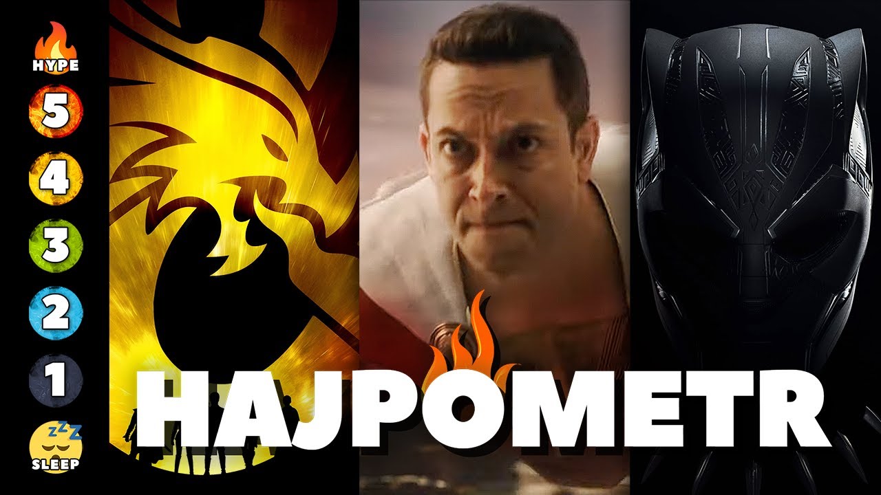 Wasze oceny zwiastunów z SDCC 2022: WAKANDA FOREVER, SHAZAM 2, DUNGEONS & DRAGONS | Hajpometr