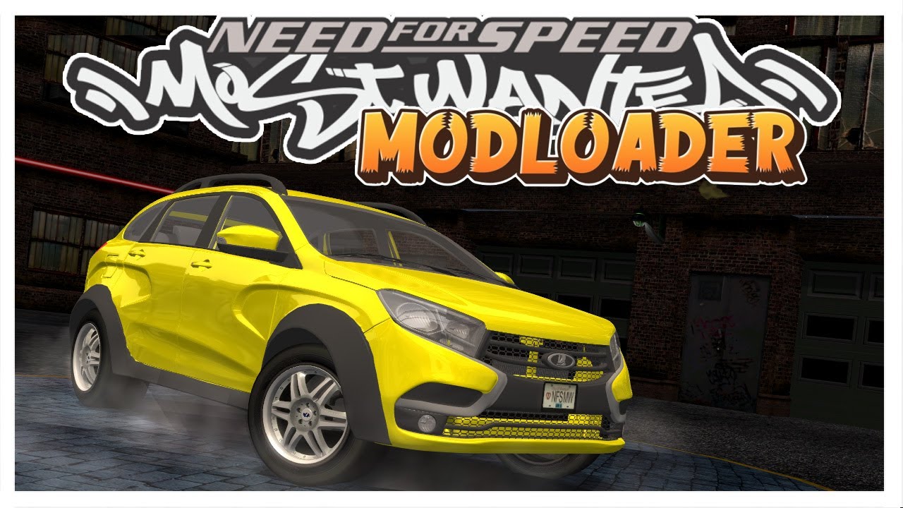 Lada XRAY (2012) • Modloader Cars Gameplay • NFS Most Wanted 2005 PC