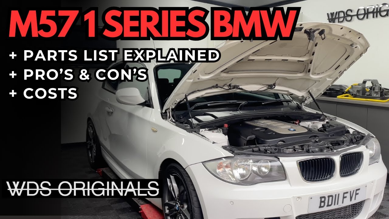 BMW 1 Series M57 SWAP Explained – Full Costs, Pros & Cons!