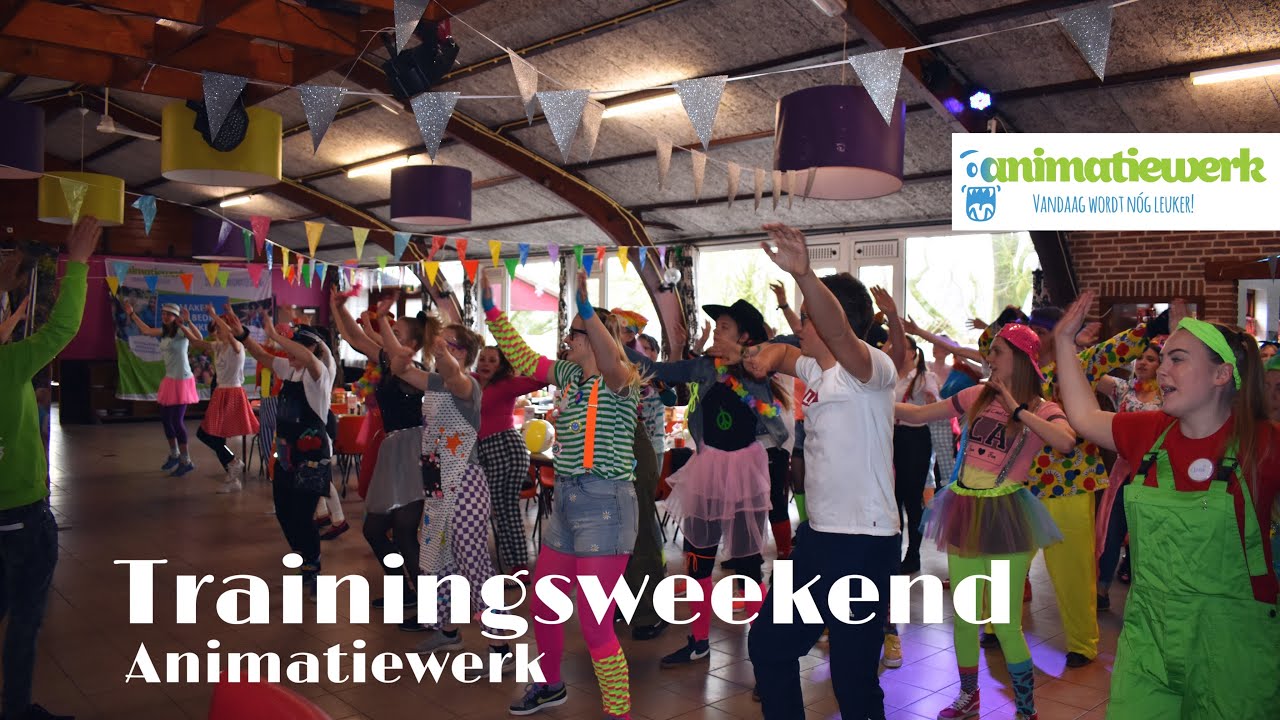Vlog Animatiewerk Trainingsweekend