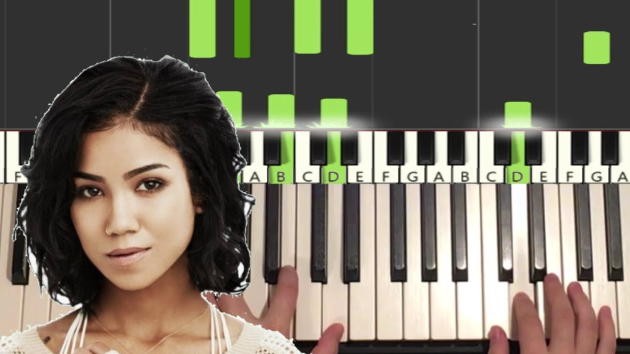 Jhené Aiko - Triggered (Piano Tutorial Lesson)