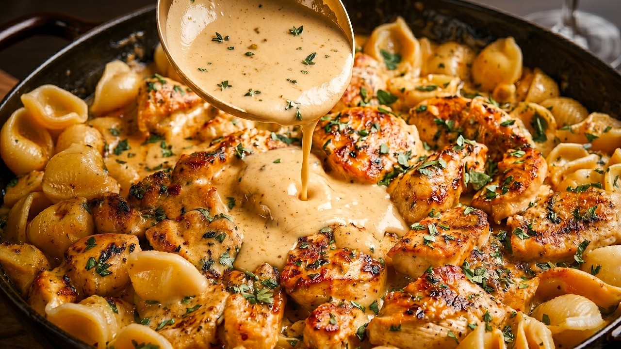 A NEW Chicken Pasta You&rsquo;ll Want to Try TONIGHT! Quick and Easy recipe!