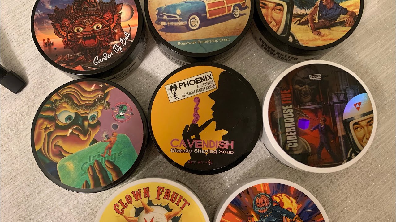 My top 8 Phoenix Artisan Accoutrements soaps