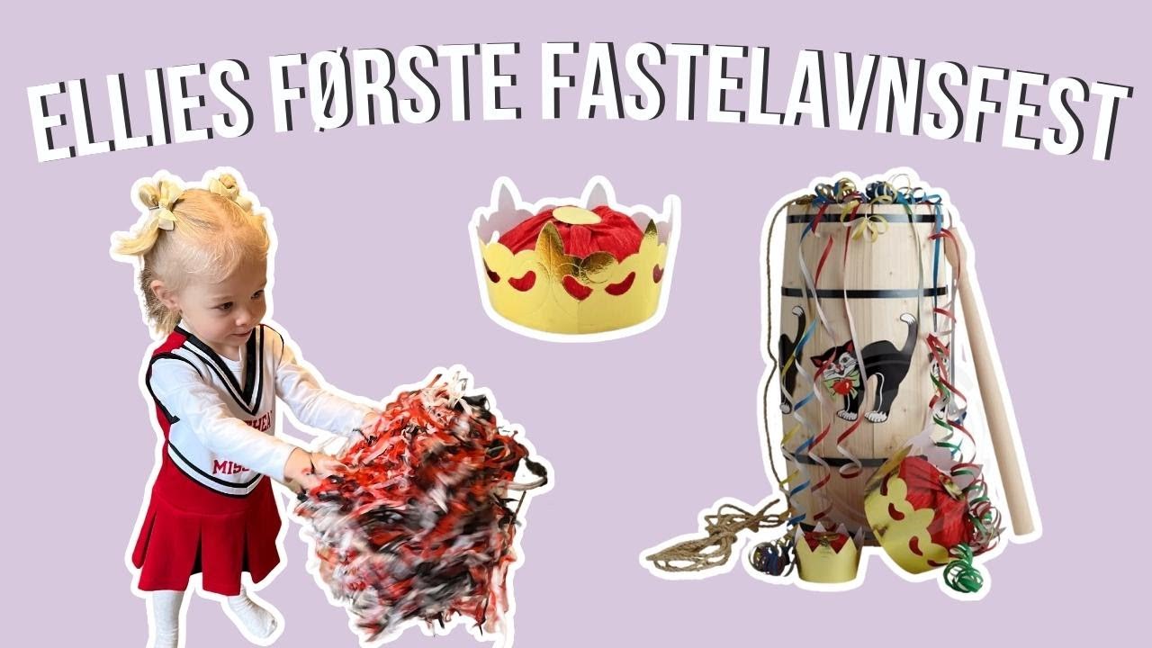 ELLIES FØRSTE FASTELAVNSFEST│TILBAGE PÅ SYGEPLEJE-STUDIET│LOUISE SOPHIA♡