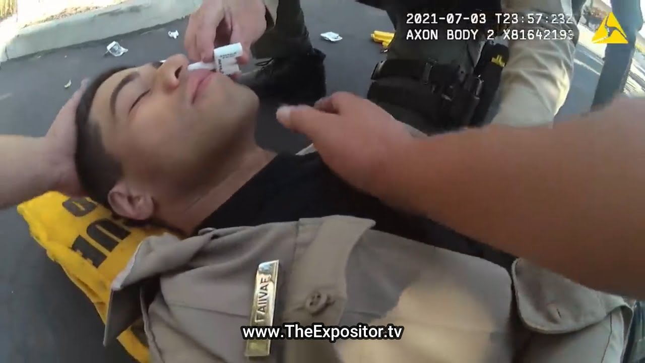 Deputy Overdoses on Fentanyl, Caught on Camera - Podcast #55 👮&zwj;♂️💙😰