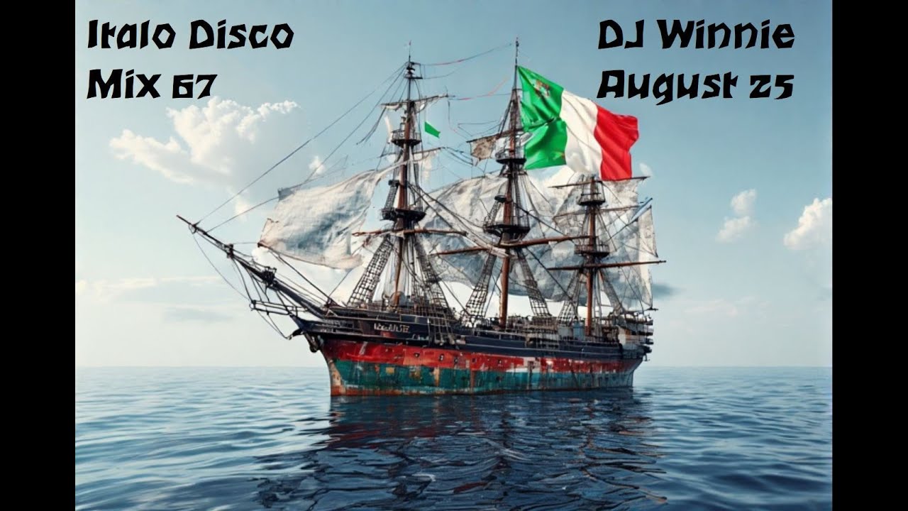 Italo Disco Mix 67  - DJ Winnie - August 2025