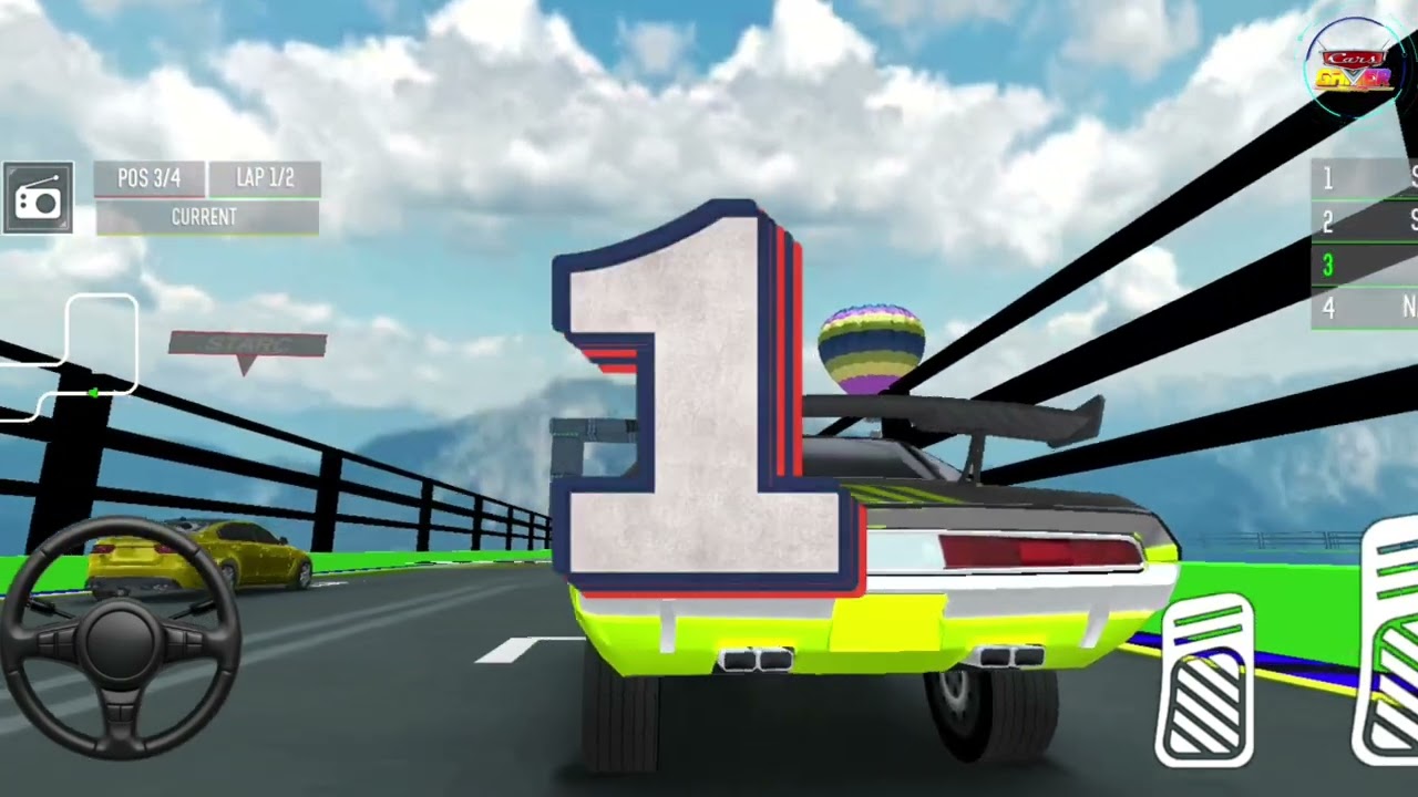 mega ramp race stunt  🕹️ Play on CarGames #androidgames #newgame2026 5t