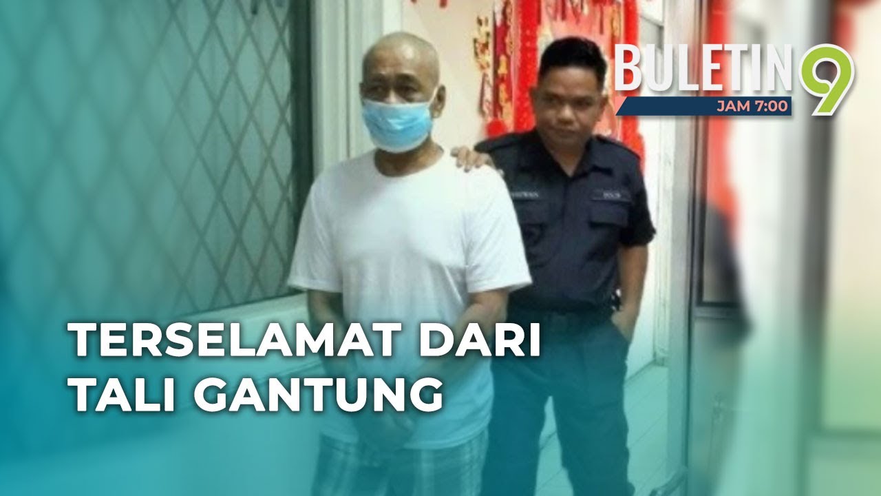 Bapa 10 Anak Terlepas Tali Gantung, Dipenjara Seumur Hidup