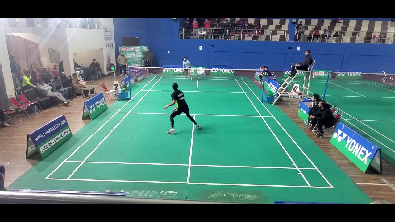 Thrilling Match Between Qari Adnan & Azeem Serwar | BadmintonPAKISTAN