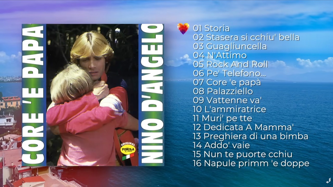 Nino D'Angelo - Core 'e Papà (ALBUM COMPLETO)