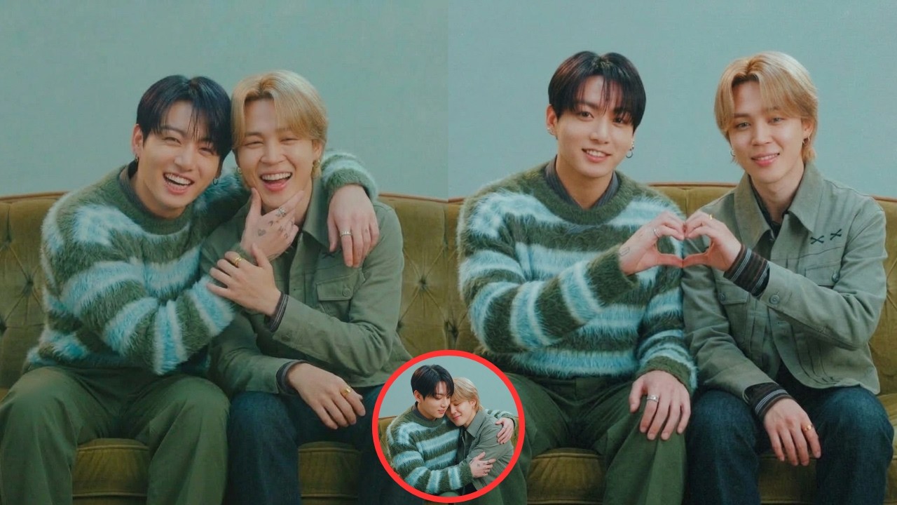 ARMYs Go Crazy! Jimin and Jungkook Appear Together, Their Sweetness is Felt on Spotify Korea