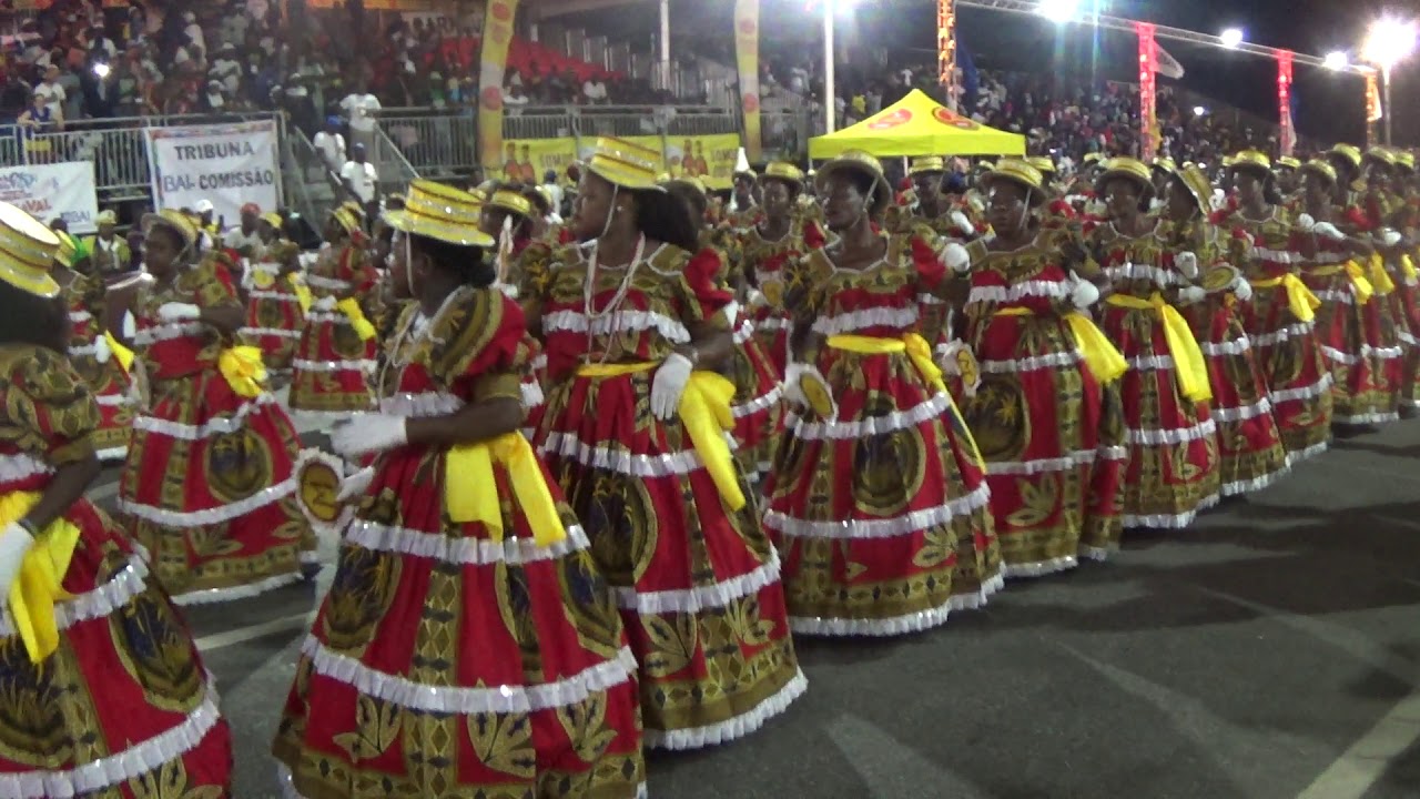 Grupo Carnavalesco União Mundo da Ilha - Kizaka a Viagem da Dança 2020