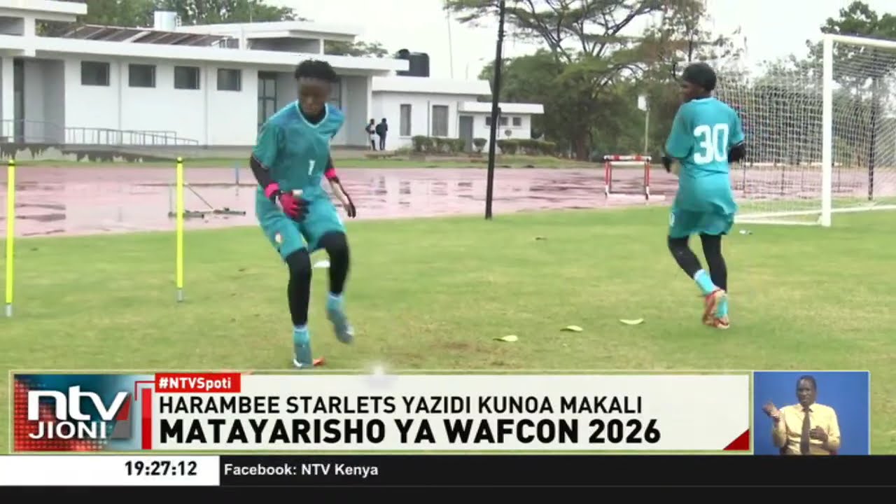 Harambee Starlets kusafiri kuenda Abidjan ili kucheza mechi mbili za kirafiki kujiandaa kwa WAFCON