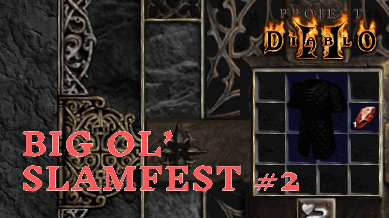 PD2 Season 12: Big ol' slamfest #2 - this was fun...