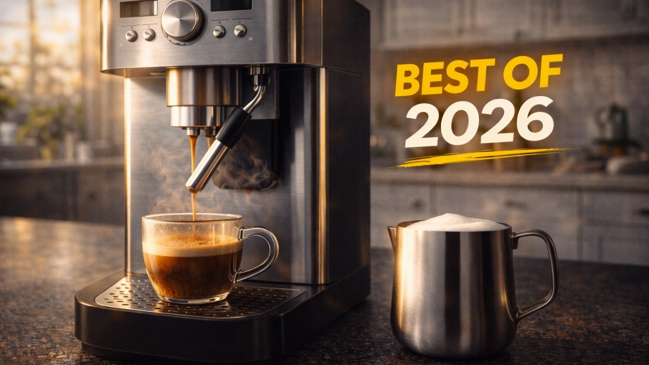 Best Cappuccino Makers 2026: Top 5 Picks