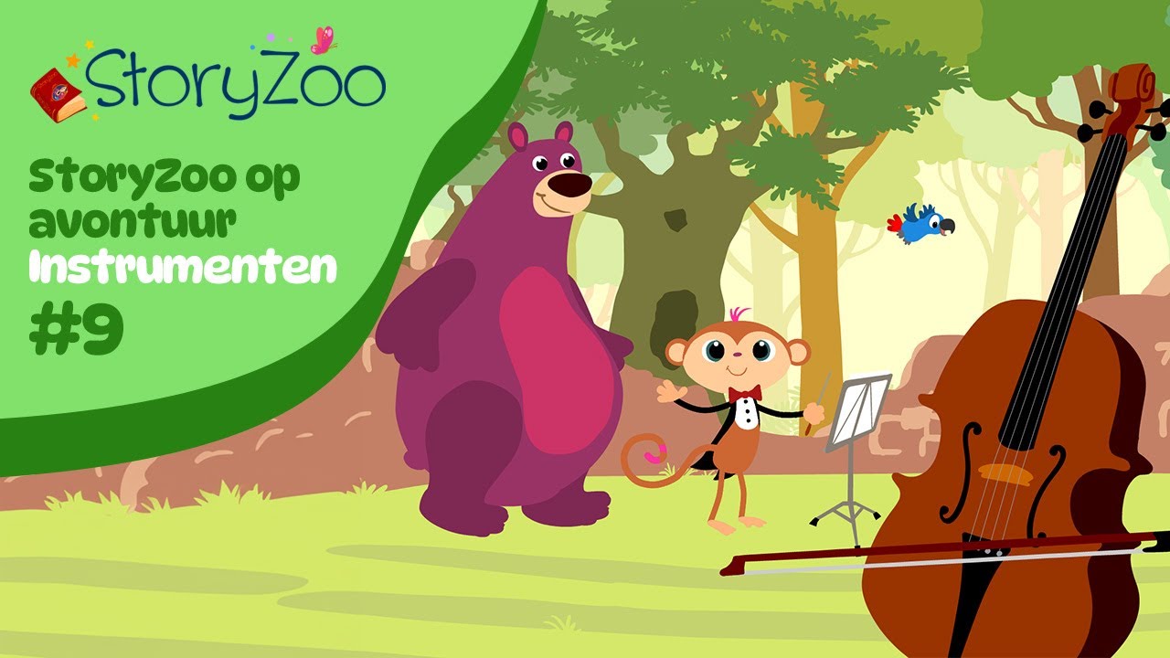 StoryZoo op avontuur - Instrumenten - Aflevering 9: Cello