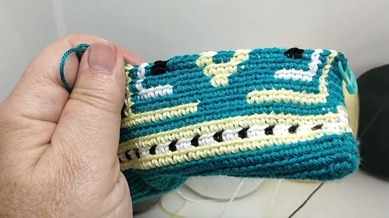 Video 2 Bolso pequeño técnica wayuu