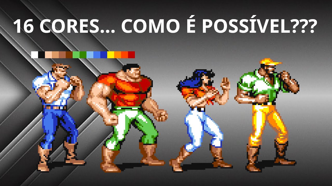 Reducao para 16 cores com qualidade no MD
