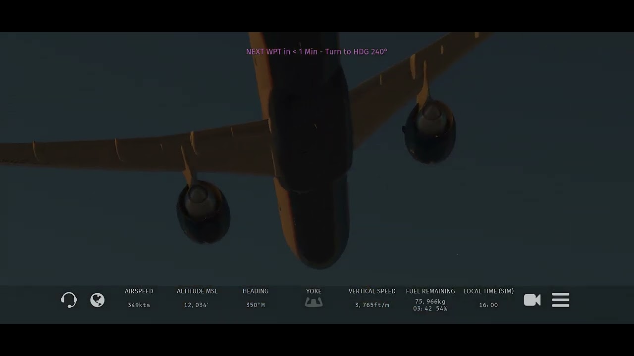 Infinite Flight Boeing 777-300ER Aeroflot Sheremetyevo to Ho Chi Minh Full Takeoff#infiniteflight