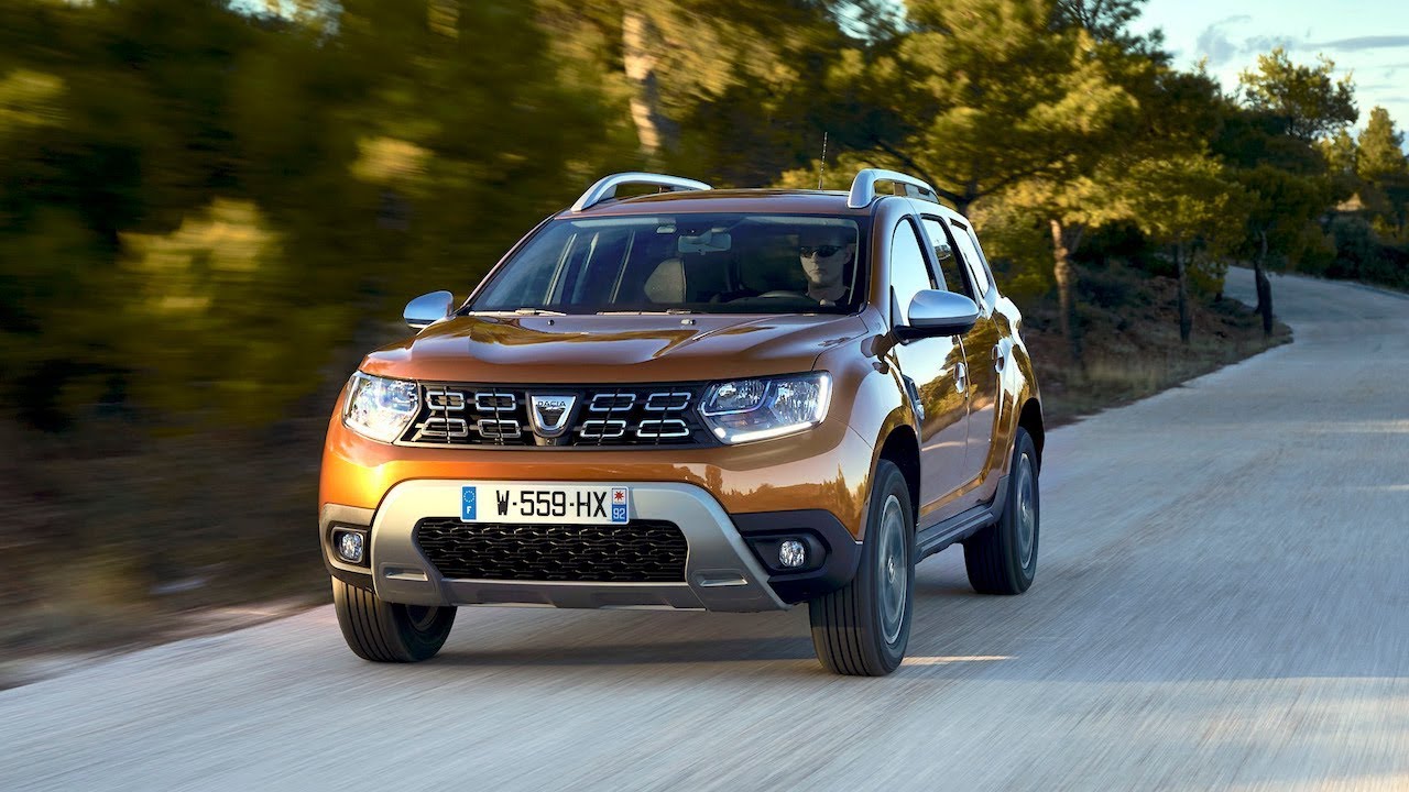 Test Drive Dacia Duster