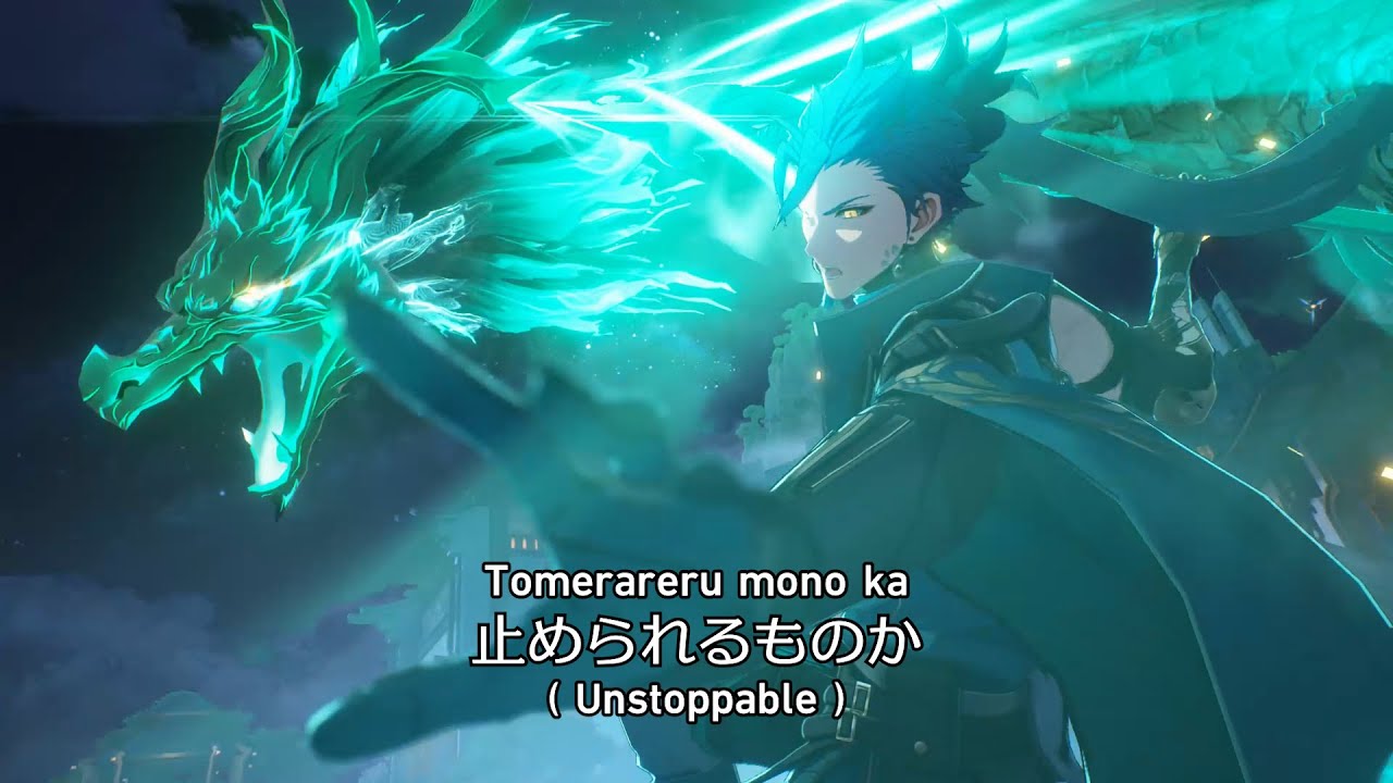 Jiyan Battle Voice Lines [JP & EN] | Wuthering Waves