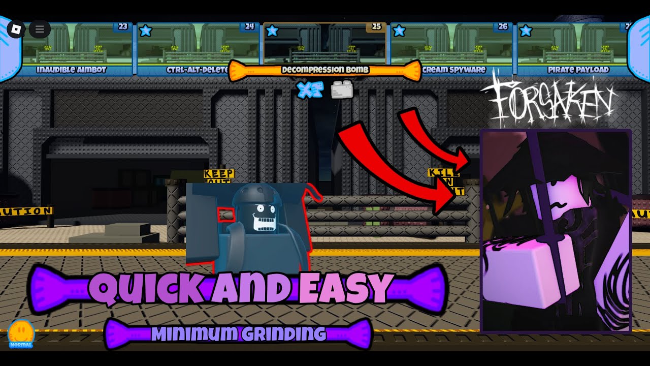 The Battle Bricks - 1 Star, Decompression Bomb Guide (THE BATTLE BRICKS x FORSAKEN + DIE OF DEATH)