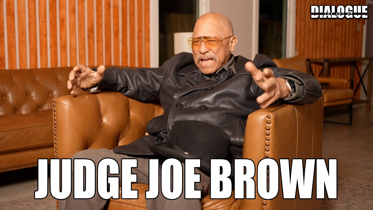 Judge Joe Brown Exposes How Demonic Hollywood Is & Says He Was Never Part of Hollywood
