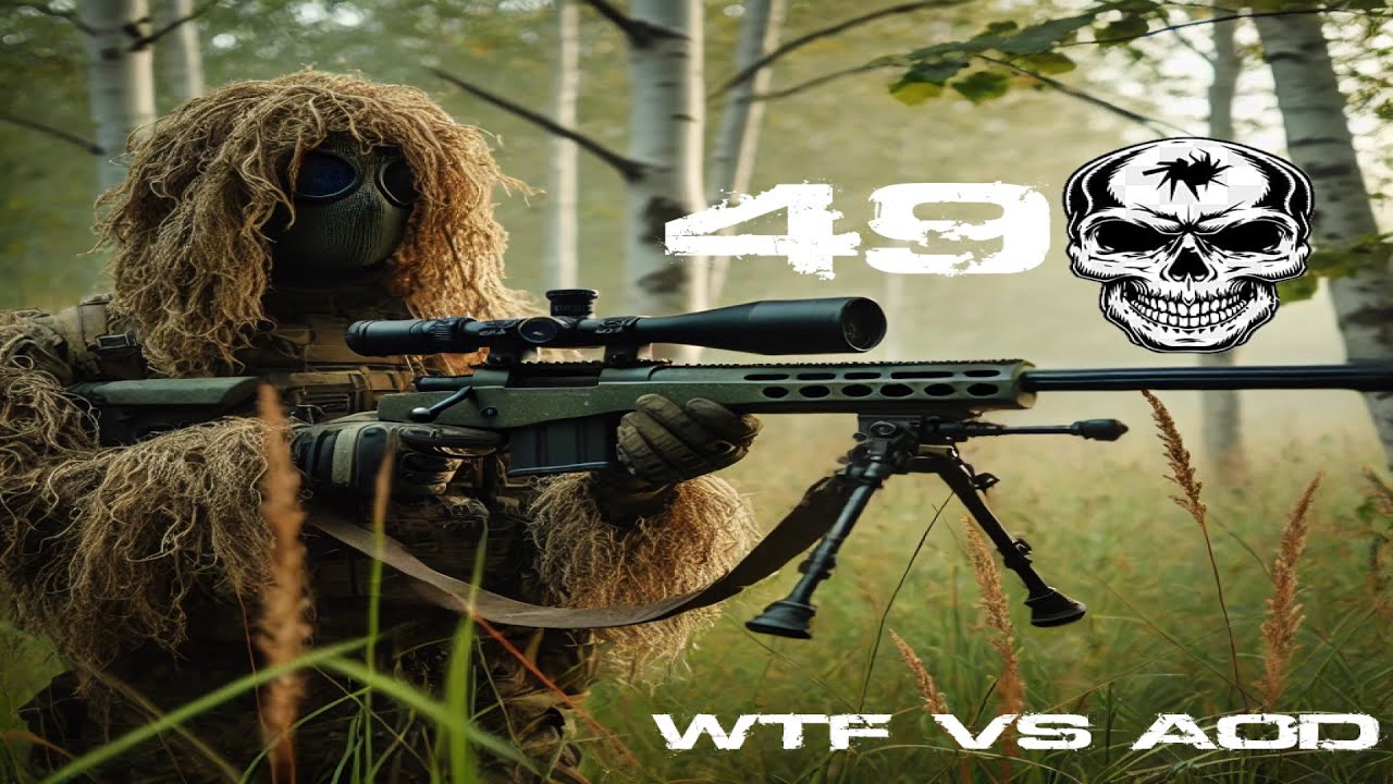SCUM Raid Compilation #1  WTF vs AOD  49Kill