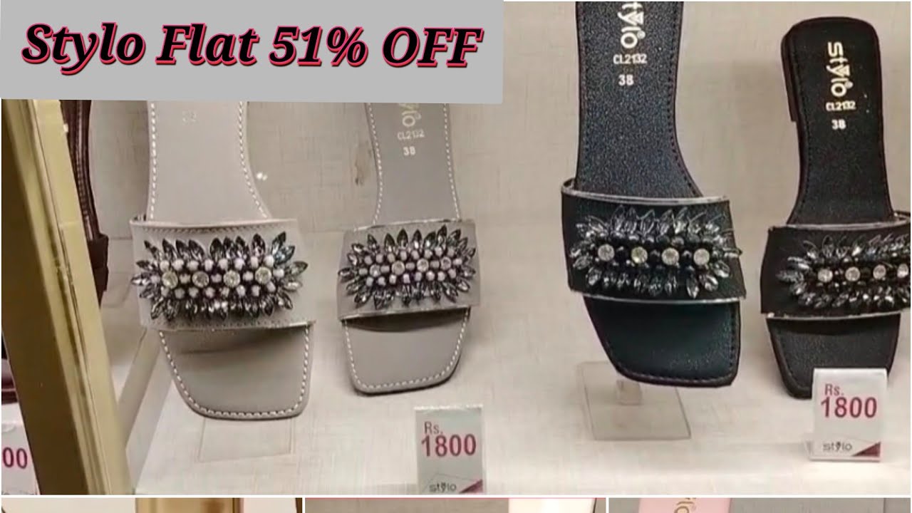 Stylo Shoes Winter Sale. Biggest Sale Of the Year Flat 51% OFF
